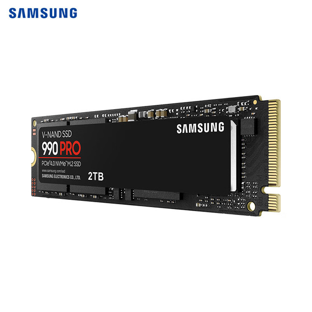 Original samsung 990 Pro Ssd 1tb M.2 Nvme Hard Disk High Speed 512gb SSD PCIE4.0* 4 Protocol Notebook Desktop Solid State Drive