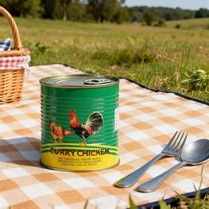 อาหารกระป๋อง<span class=keywords><strong>ไก่</strong></span>แกงสำเร็จรูปสามารถปรับแต่งได้หลากหลายรสชาติ<span class=keywords><strong>แกง</strong></span> (ญี่ปุ่น/ไทย/อินเดีย) ความเผ็ดและบรรจุภัณฑ์ - Product Image 3