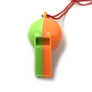 Jouet sifflet de football en plastique unisexe au design élégant pour les enfants de 5 à 7 ans, vente en gros de cadeaux promotionnels classiques pour bébés - Product Image 6