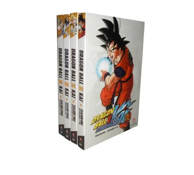 Juego de cajas de suministro de fábrica de Dragon Ball, juego completo de 1-7, 28