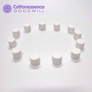 ผ้าฝ้ายม้วนห้ามเลือดสำหรับการควบคุมเลือดในการถอนฟันและการผ่าตัดปริทันต์ที่ผ่านการฆ่าเชื้อ - Product Image 4