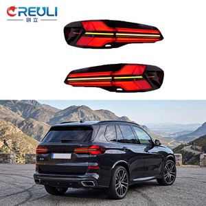 Feux arrière LED CREULI Plug & Play fumés séquentiels, bande lumineuse complète pour hayon, pièces automobiles pour BMW X5 G05 23-24 - Product Image 1