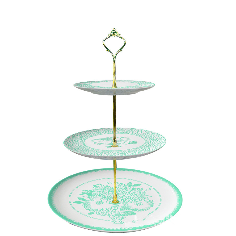 3 layer cake tray