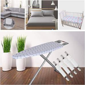 En gros Thetrend Sangles de maintien de draps élastiques efficaces avec têtes en plastique jetables et clips, OEM acceptable, pour chambre et buanderie - Product Image 6