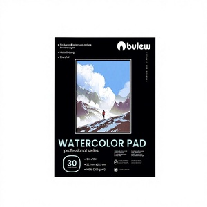 Papier de peinture aquarelle Bview Heavy Weight 140 lb, pressé à froid, 9x12 pouces, avec feuilles à déchirer facilement - Product Image 3