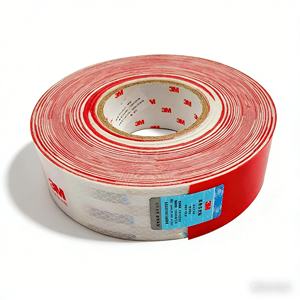 오리지널 3M 983 DOT-C2 등급 반사 시인성 테이프 (트럭 트레일러 안전 표시용) - Product Image 3