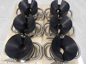 API 2-3/8 "3-1/2" 4-1/2 "7" 9-5/8 "13-3/8" del giacimento di petrolio-guide per la perforazione di strumenti di gomma guide - Product Image 3