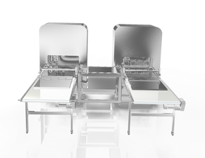 Top Pet <span class=keywords><strong>Treats</strong></span> Comida para perros Hueso de cuero crudo Máquina para masticar bocadillos Fabricación Línea de procesamiento de brochetas de triple sabor - Product Image 6