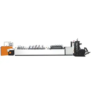 Automatic three-side sealing bag making machine