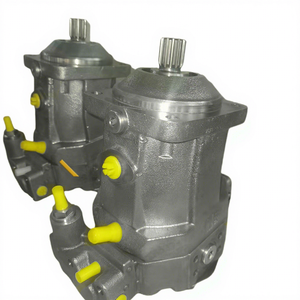 Moteur hydraulique de translation LIEBHERR A6VM 512255914 11000538 512214114 10289247 512418114 11212498 561144081 10814575 - Product Image 5