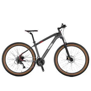 Профессиональный горный велосипед 26 дюймов 27,5 дюймов углеродное волокно материал с 27 и 30 скоростями
