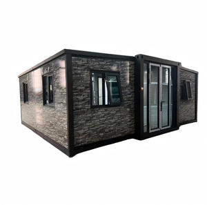 Maison préfabriquée modulaire pliable en acier de haute qualité 10FT20FT30FT40FT, maison conteneur extensible - Product Image 2