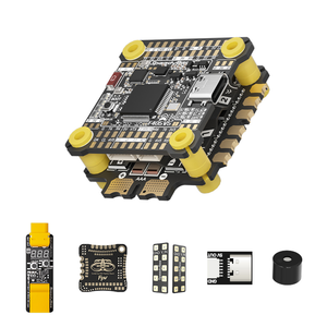 SpeedyBee F405 V5 OX32 55A 30x30 Stack FC&ESC en plastique pour avions modèles RC, course FPV et drones freestyle - Product Image 3