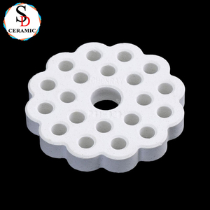 Monolito Cerámico de Mullita Porosa Personalizado para Aislamiento a Altas Temperaturas - Product Image 3