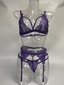 Ensemble de lingerie sexy et confortable, soutien-gorge convertible 3/4 et culotte bikini taille basse sans armatures, respirant, S-XXL - Product Image 6