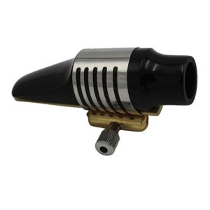 Ligature <span class=keywords><strong>de</strong></span> saxophone alto en acier inoxydable Eastern Music - Product Image 4