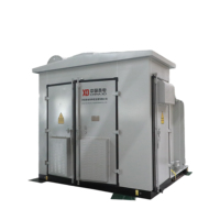 Offre directe usine : Transformateur compact de redressement triphasé 7500 kVA, personnalisation de sous-poste de style européen