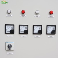Ensemble complet de tableau de commande ATS, boîte de panneau, panneau de commutation de transfert automatique, panneau de distribution d'énergie