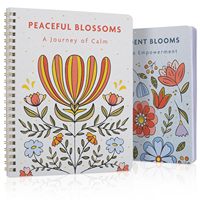 Livre de coloriage imprimé anti-stress pour adultes, thème Halloween, livre de gribouillis à reliure spirale, jeu de société, divertissement relaxant, loisirs décontractés