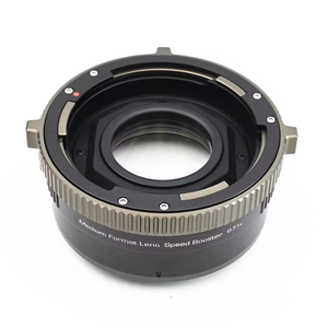 Xpimage อะแดปเตอร์เลนส์ลดโฟกัสสำหรับ <span class=keywords><strong>Mamiya</strong></span> 645เลนส์ไปยัง FUJI GFX 100S 50R 50SII - Product Image 2