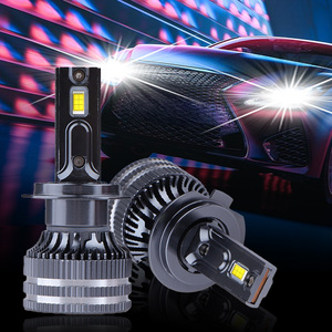 Ampoules LED pour voiture 60W, accessoires auto très demandés, H1 H3 H7 H11 9005 9006 9012 880 H27, phares LED pour voitures - Product Image 1