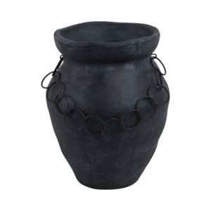 Vaso Stile Amfora in Terracotta per Fiori, Decorazione per Soggiorno, Camera da Letto, Ufficio e Tavolo - Product Image 1