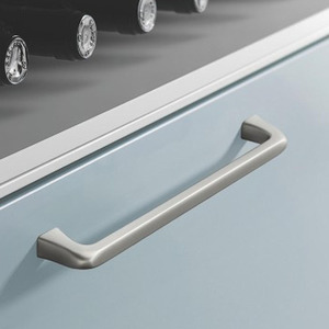رخيصة مقبض كابينة الأسود مجلس الوزراء الأجهزة الأثاث درج خزانة مقابض - Product Image 2