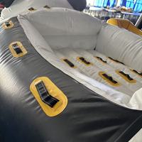 Bouée gonflable Panda à roulettes pour enfants et adultes, idéale pour les sports nautiques amusants