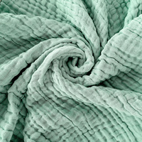 Peignoir pour enfants écologique à 6 couches, doux et respirant, en mousseline, serviette de bain à capuche pour bébé, cape en coton, serviette de bain pour bébé