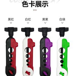 คลิปหนีบสายรอกตกปลาพลาสติกอุปกรณ์ตกปลาแบบแมนนวลสำหรับอุปกรณ์ตกปลา Ztc185 - Product Image 1