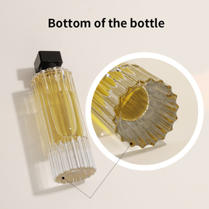 Chai nước hoa thủy tinh vuông sang trọng, thanh lịch 30ml <span class=keywords><strong>50ml</strong></span> 100ml, có thể nạp lại, kèm vòi xịt và nắp đậy - Product Image 3