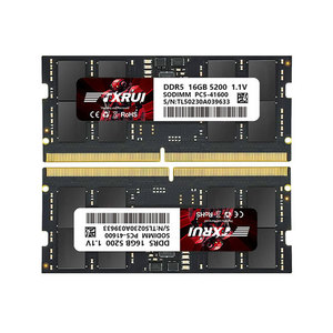 Mémoire RAM DDR5 TXRUI 16 Go PC5 1.1V SODIMM DDR5 16 Go 4800 MHz pour ordinateur portable - Product Image 3