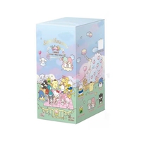 36 Boîtes KAYOU Sanrios Card Dream Building Paradise Hello T4W3 Kitty Cards Toy Blind Box Anime Store Live Streaming Room Wholesale