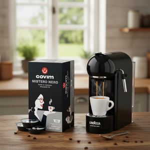 96 Capsule di Caffè Miscela Nera Covim Compatibili con A Modo Mio [0,12 Capsule/Capsula] - Product Image 3