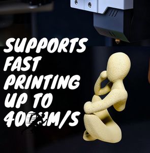 Filament d'imprimante 3D PLA rempli de bois, 1,75 mm, pour sculpture, artisanat et modélisme décoratif - Product Image 2