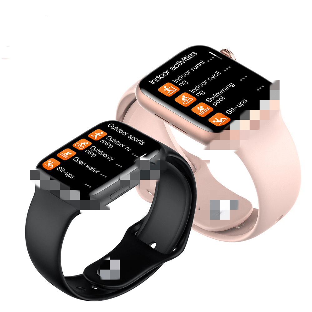 Новые идеи продукта 2021 Носимых устройств смарт-технологий reloj inteligente ip 68 iwo 7 серии 7 Смарт-часы 7 w37 pro