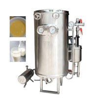 Stérilisateur instantané UHT haute température, nouveau pour la stérilisation de la sauce soja, du vinaigre, du lait, stérilisateur électrique UHT, machine à lait