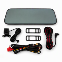 Caméra de tableau de bord 2K avec double caméra et vision arrière 120° °   Enregistreur vidéo de voiture à grand angle 32 Go, livraison directe d'usine