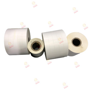 Không In Nhãn Cuộn Tự Dính Giấy Cuộn Bán Buôn Siêu Thị Giá Sticker Bao Bì Nhãn Cho Máy In Phun Máy In - Product Image 4