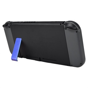 EXtremeRate Chameleon Blue Purple Back Holder Kick <b>Stand</b> Replacement Kickstand for Nintendo <b>Switch</b> Console - Product Image 4