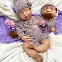 Gerçekçi Silikon Yeniden Doğmuş Bebek, Yumuşak Esnek Silikon, Anatomik Olarak Doğru, El Boyaması Damarlar, Koleksiyonluk, Hediyelik Olarak Harika