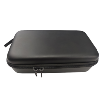 Étui de rangement portable en EVA personnalisé pour batterie externe, écouteurs, disque dur, organisateur de batterie antichoc, pochette de voyage
