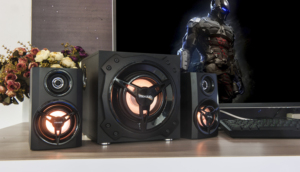 Microlab Multimedia Bluetooth RGB altavoz para juegos T11 con luces de colores - Product Image 6