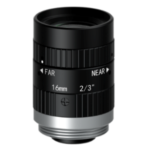 Obiettivo Industriale HIKROBOT Serie MF-E MVL-MF0824M-5MPE 8mm F2.4 5MP 2/3" C-Mount con Diaframma Manuale per Ispezione Visiva Industriale - Product Image 3