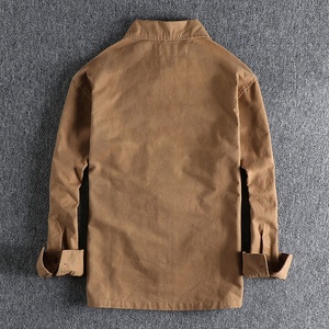 Nuova <span class=keywords><strong>camicia</strong></span> in cotone 100% di alta qualità personalizzata dalla fabbrica di abbigliamento, <span class=keywords><strong>camicia</strong></span> spazzolata a maniche lunghe da <span class=keywords><strong>uomo</strong></span>, <span class=keywords><strong>camicia</strong></span> Casual ampia - Product Image 4
