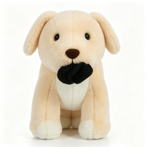 Cachorro labrador de peluche personalizado, peluche de labrador amarillo, juguete de peluche de perro suave, lindo peluche de cachorro, peluche de golden retriever. - Product Image 5