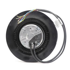 Ventilador centrífugo de refrigeración para gabinete con rodamientos de bolas ebmpapst R3G190-8317082274 R3G190-RC05-03 230V PWM 0-10V 190mm 119W 3650RPM IP54 - Product Image 5