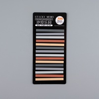 300pcs Colored Index Tabs Set Highlight Diary Classification Book Sticky Tabs for Key-Scentence Notepad Sticky Notes