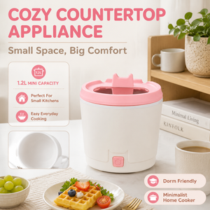 Marmite <span class=keywords><strong>Électrique</strong></span> Multifonctionnelle Antiadhésive pour Cuisson Lente Économe en Énergie pour Camping-Car et Extérieur - Product Image 3