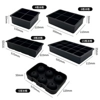 Bac à glaçons en silicone personnalisé, usine OEM, moule de toutes formes, sans BPA, certifié LFGB, vente en gros